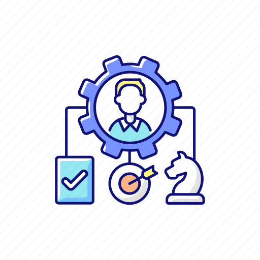 Process control, manager, development, organization icon - Download on Iconfinder
