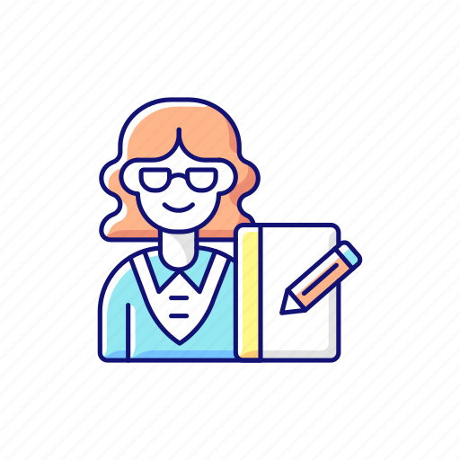 Secretary, assistant, manager, receptionist icon - Download on Iconfinder