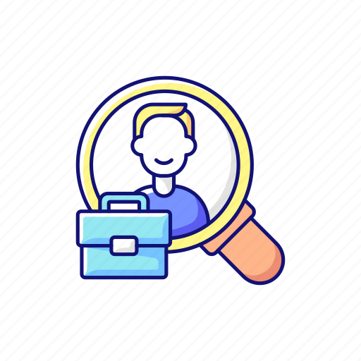 Workforce, recruitment, search, employment icon - Download on Iconfinder