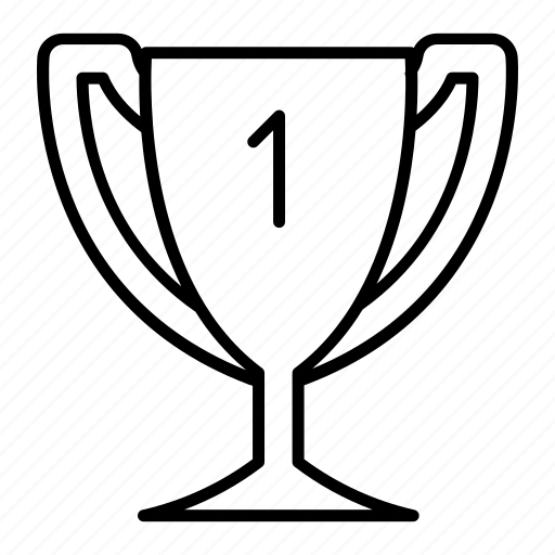 Trophy, competition, winner, first, award, prize, sport icon - Download on Iconfinder