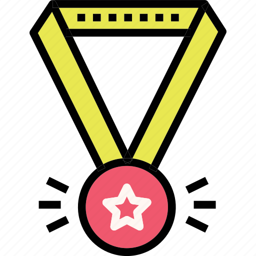 Award, honor, medal, rank, reputation, ribbon, winner icon - Download on Iconfinder
