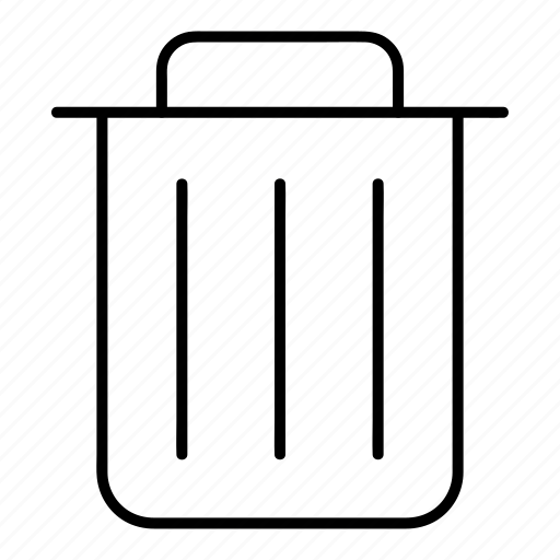 Bin, delete, garbage, recycle, trash icon - Download on Iconfinder