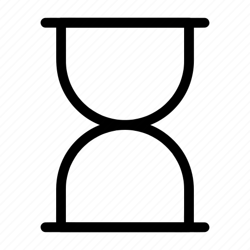 Hour, hourglass, sand, time, timer, wait icon - Download on Iconfinder