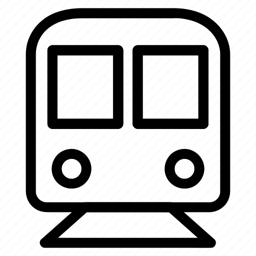 Metro, railway, train, transport, travel icon - Download on Iconfinder