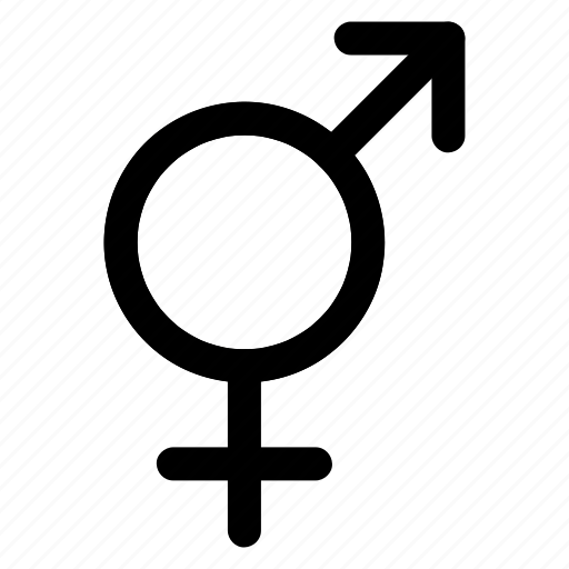Gender Genderqueer Lgbt Sign Transgender Icon