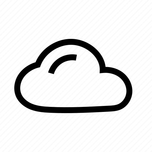 Cloud, cloudy, database, server, storage, weather icon - Download on Iconfinder