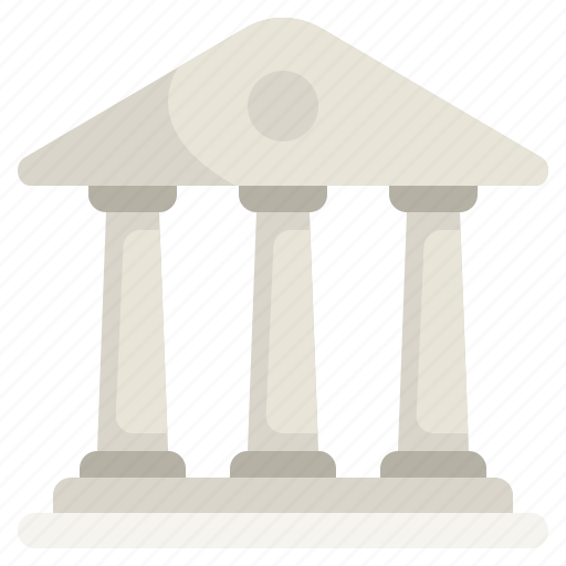 Governance, government, law, management, architecture icon - Download on Iconfinder