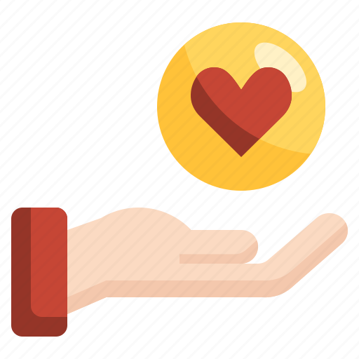 Responsibility, business, love, hand icon - Download on Iconfinder