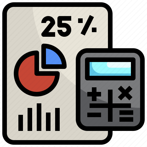 Accouting, business, finance, paper, chart icon - Download on Iconfinder