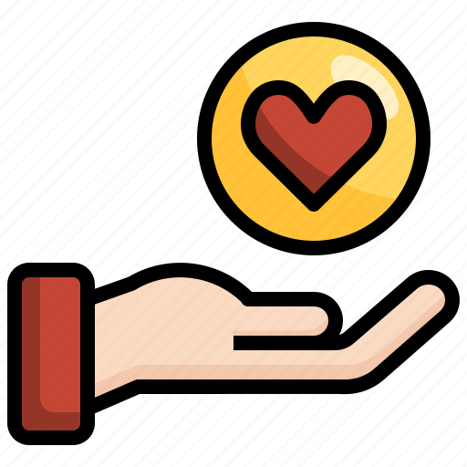 Responsibility, business, love, hand icon - Download on Iconfinder