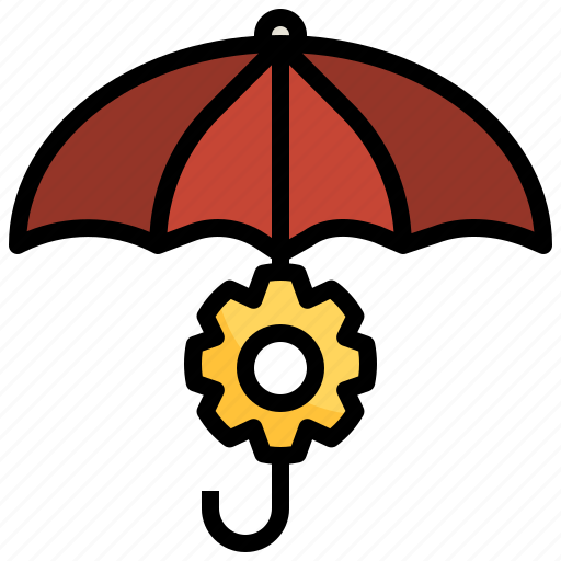 Risk, management, business, umbrella, economy icon - Download on Iconfinder