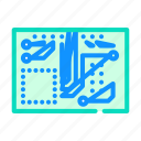 pcb, board, electronic, component, chip, microchip