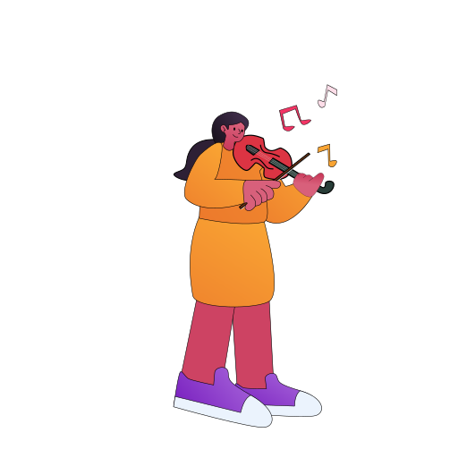Playing, violin, music, instrument, audio, sound icon - Download on Iconfinder