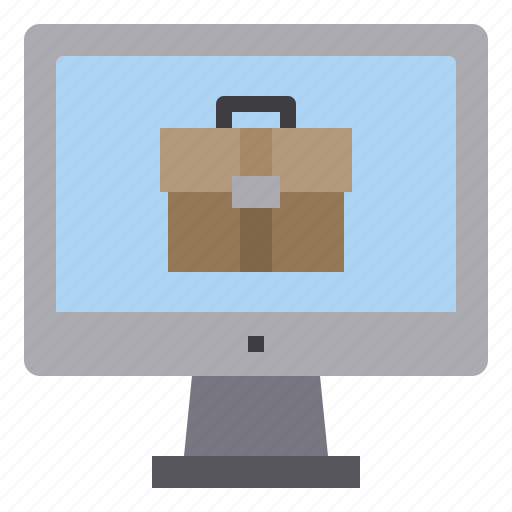 Bag, business, computer, interface, technology icon - Download on Iconfinder