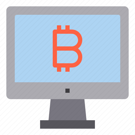 Bitcoin, computer, interface, money, technology icon - Download on Iconfinder