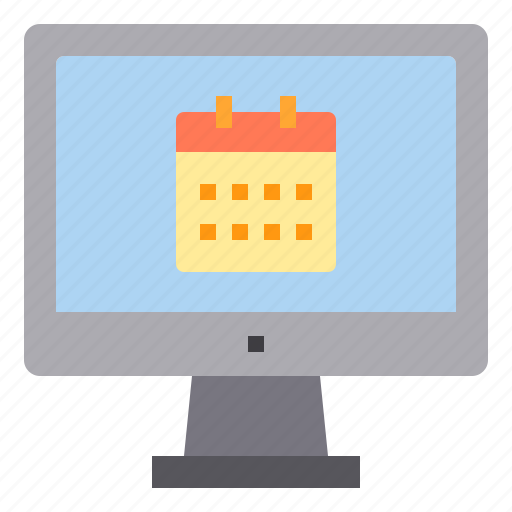Calendar, computer, interface, technology icon - Download on Iconfinder