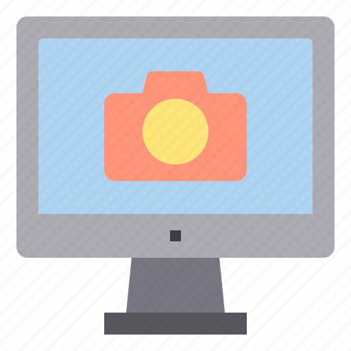 Camera, computer, interface, photo, technology icon - Download on Iconfinder