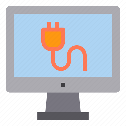 Charge, computer, interface, technology icon - Download on Iconfinder