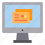 card, computer, credit, interface, payment, technology 