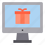computer, gift, interface, technology 