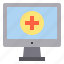 computer, health, hospital, interface, technology 