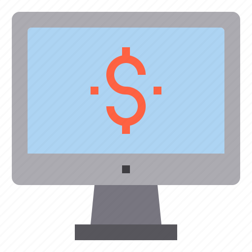 Computer, dollar, interface, money, technology icon - Download on Iconfinder