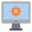 computer, interface, process, setting, technology 