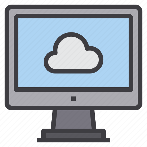 Cloud, computer, interface, technology icon - Download on Iconfinder