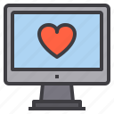 computer, health, heart, interface, technology