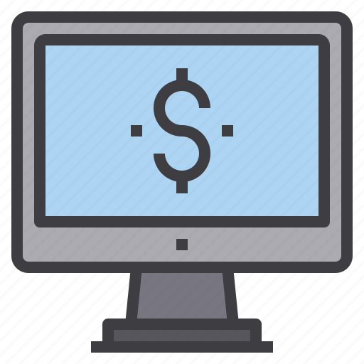 Computer, dollar, interface, money, technology icon - Download on Iconfinder