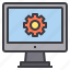 computer, interface, process, setting, technology 
