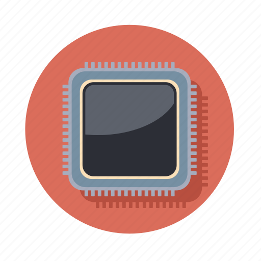 Chip, computer, device, hardware, pc icon - Download on Iconfinder