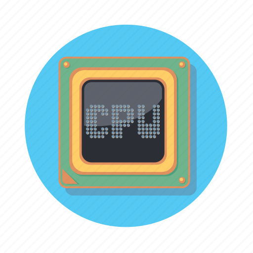 Chip, cpu, microprocessor, pc, technology icon - Download on Iconfinder