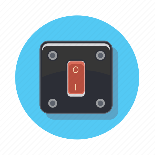 Off, on, swich, electric, electricity, light icon - Download on Iconfinder