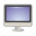 deskop, computer, monitor, screen, technology