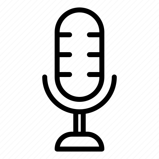 Mic, audio, computer, pc, device, sound, technology icon - Download on Iconfinder