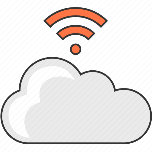 Cloud computing, data, internet, network, server, share, wifi icon - Download on Iconfinder