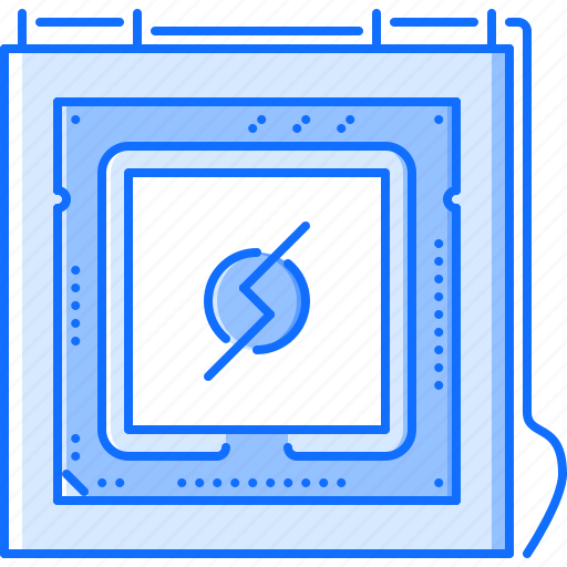 Computer, cpu, data, information, processor, technology icon - Download on Iconfinder