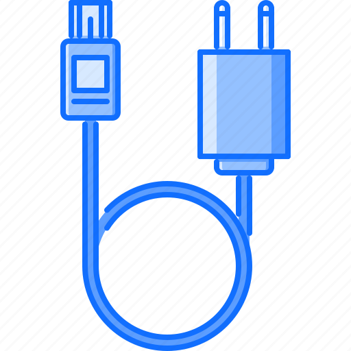 Cable, charger, computer, mini, technology, usb, wire icon - Download on Iconfinder