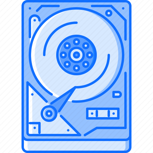 Computer, data, disk, hard, hdd, information, technology icon - Download on Iconfinder