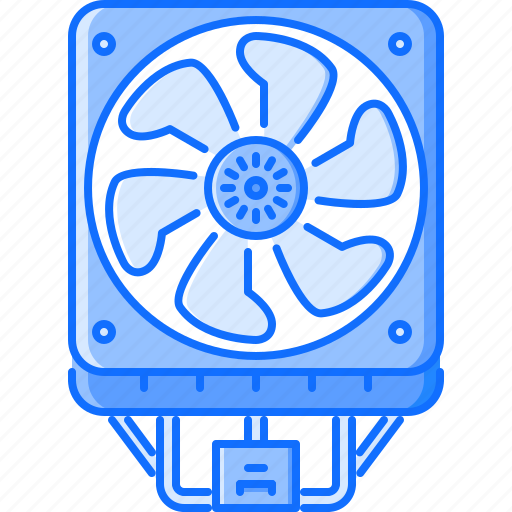 Computer, cooler, data, fan, information, technology icon - Download on Iconfinder