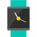 clock, mobile, time, watch