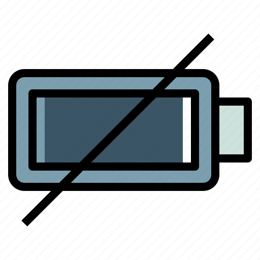 Battery, charge, charging, empty, low icon - Download on Iconfinder