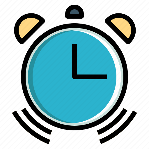 Alarm, clock, notification, time, timer icon - Download on Iconfinder