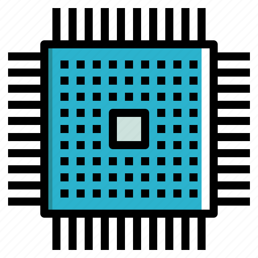 Chip, cpu, hardware, microprocessor, processor icon - Download on Iconfinder