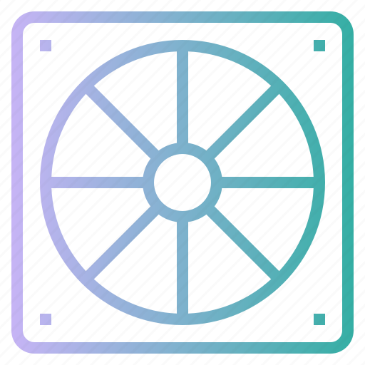 Air, conditioner, cooler, cooling, fan, hot icon - Download on Iconfinder