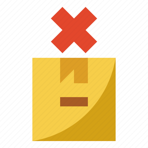 Delete, delivery, fragile, package, packaging icon - Download on Iconfinder