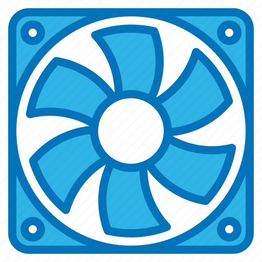 Accessory, cold, computer, cooler, fan icon - Download on Iconfinder
