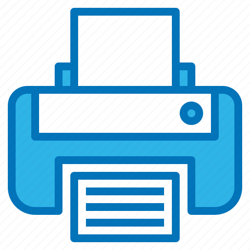 Accessory, computer, paper, print, printer icon - Download on Iconfinder