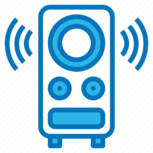 Accessory, computer, music, song, speaker icon - Download on Iconfinder